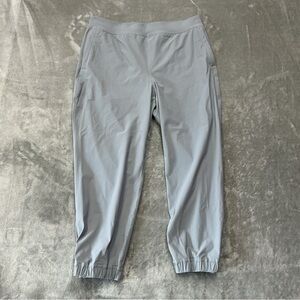 Lululemon Adapted State High-Rise Jogger pants womens 10 gray athletic stretch